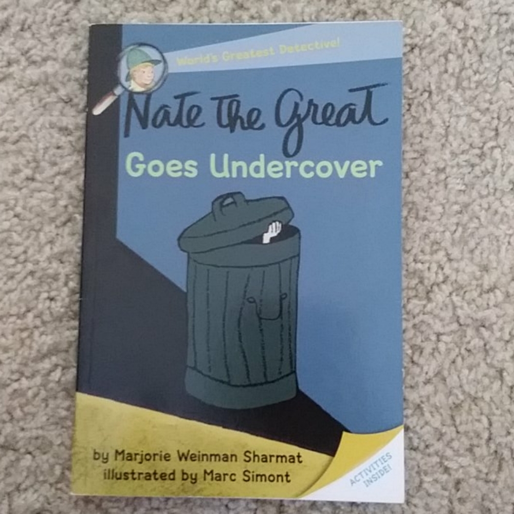 📚4 for $20 📚 Nate the Great Goes Undercover Book